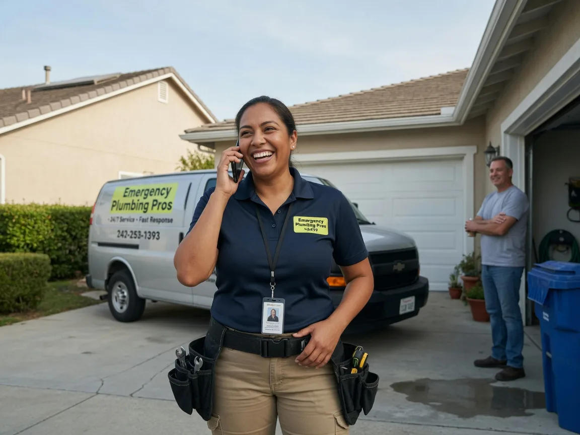 Emergency Plumber Desert Center, CA FAQs